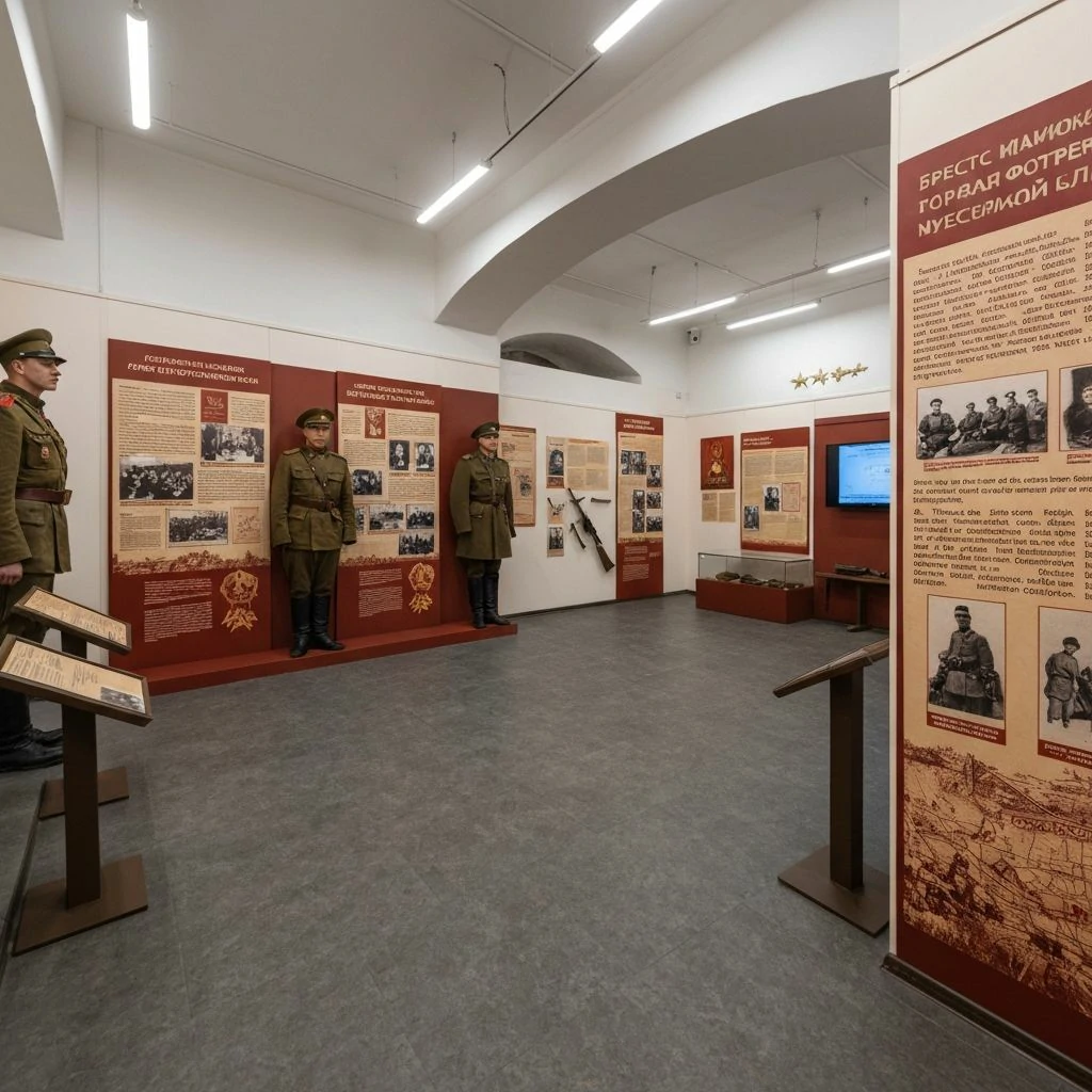 Брестская крепость 4