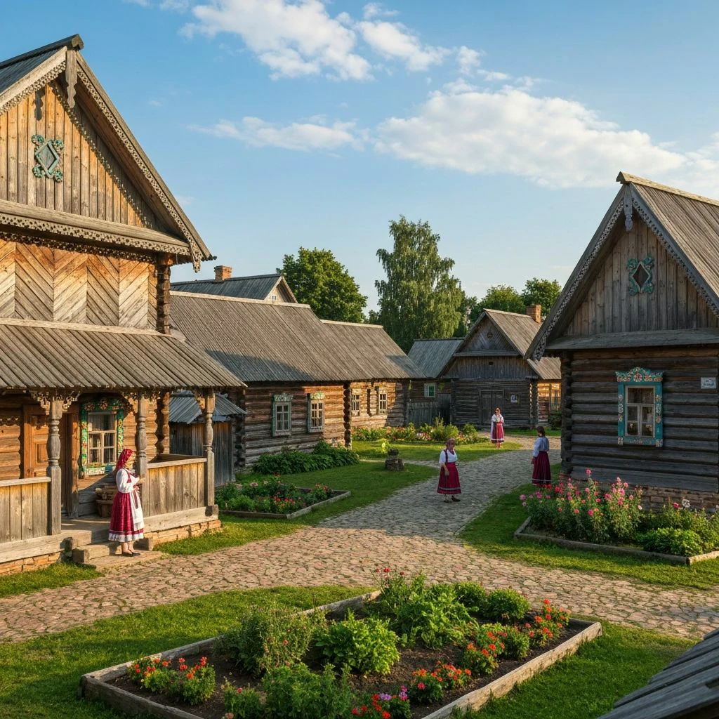 Dudutki Folk Crafts Museum