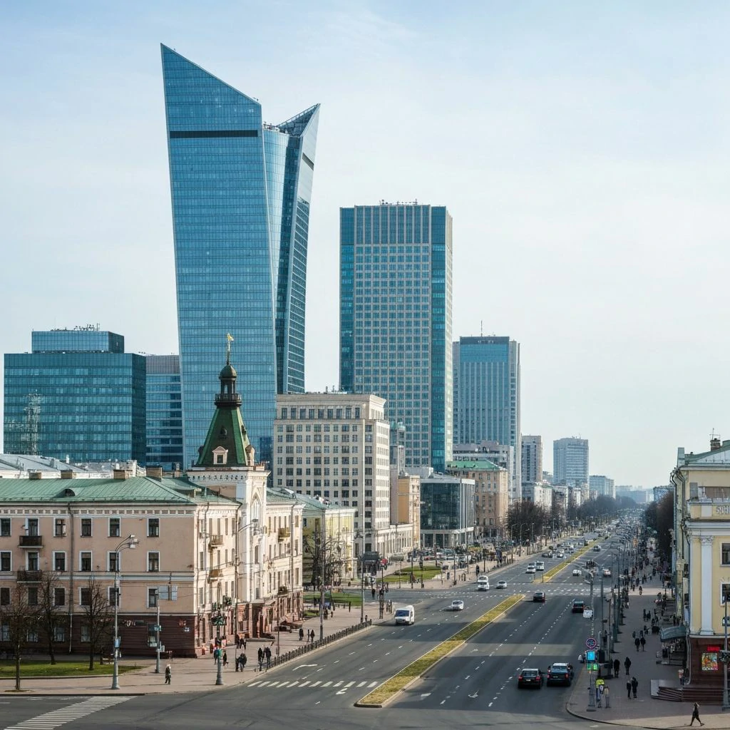 Обзорная экскурсия по Минску