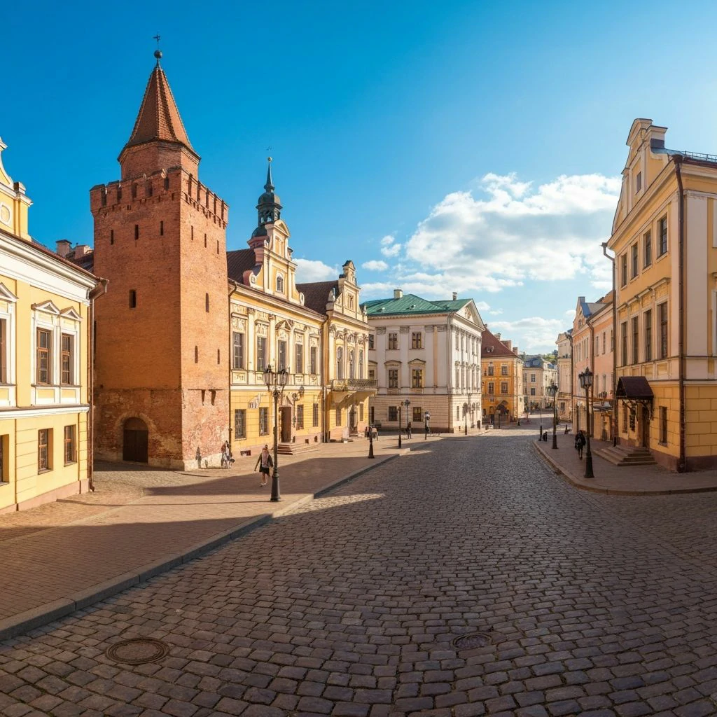 Обзорная экскурсия по Минску 4