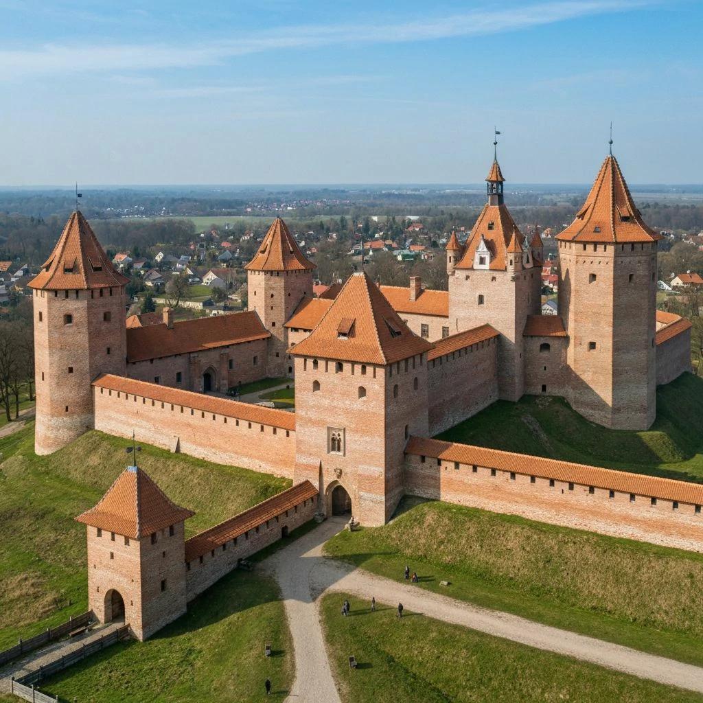 Mir and Nesvizh Castles